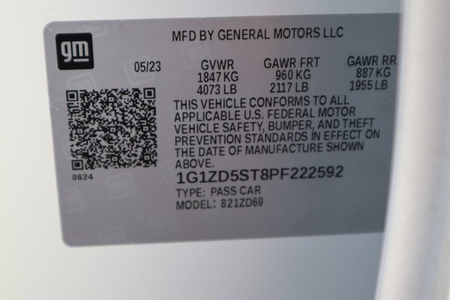 Used 2023 Chevrolet Malibu LT image 37