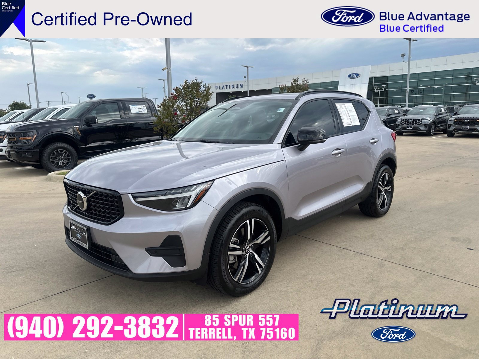 Used 2026 Volvo XC40 B4 Core w/ Climate Package