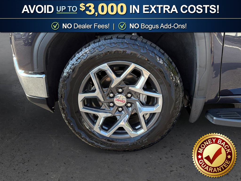 Used 2024 GMC Sierra 1500 SLT w/ SLT Premium Plus Package AWD/4WD image 13