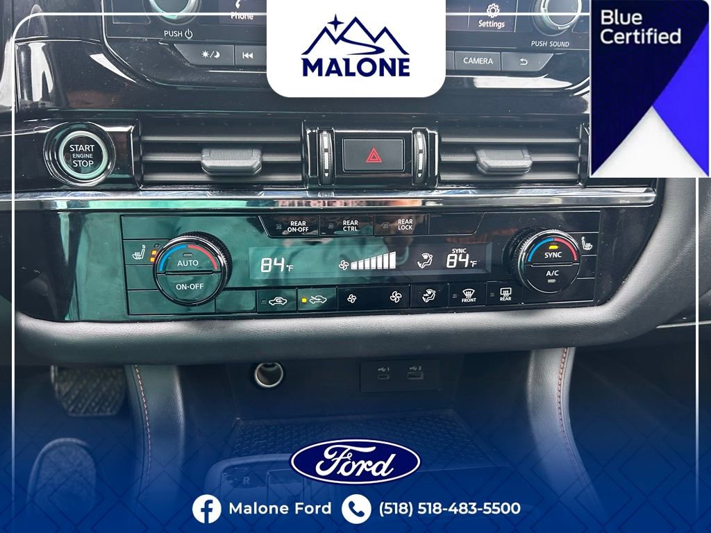 Used 2024 Nissan Pathfinder Rock Creek AWD/4WD image 34