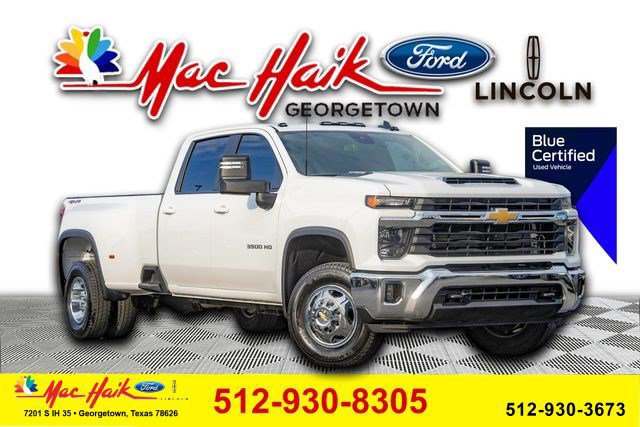 Used 2025 Chevrolet Silverado 3500 LT image 1
