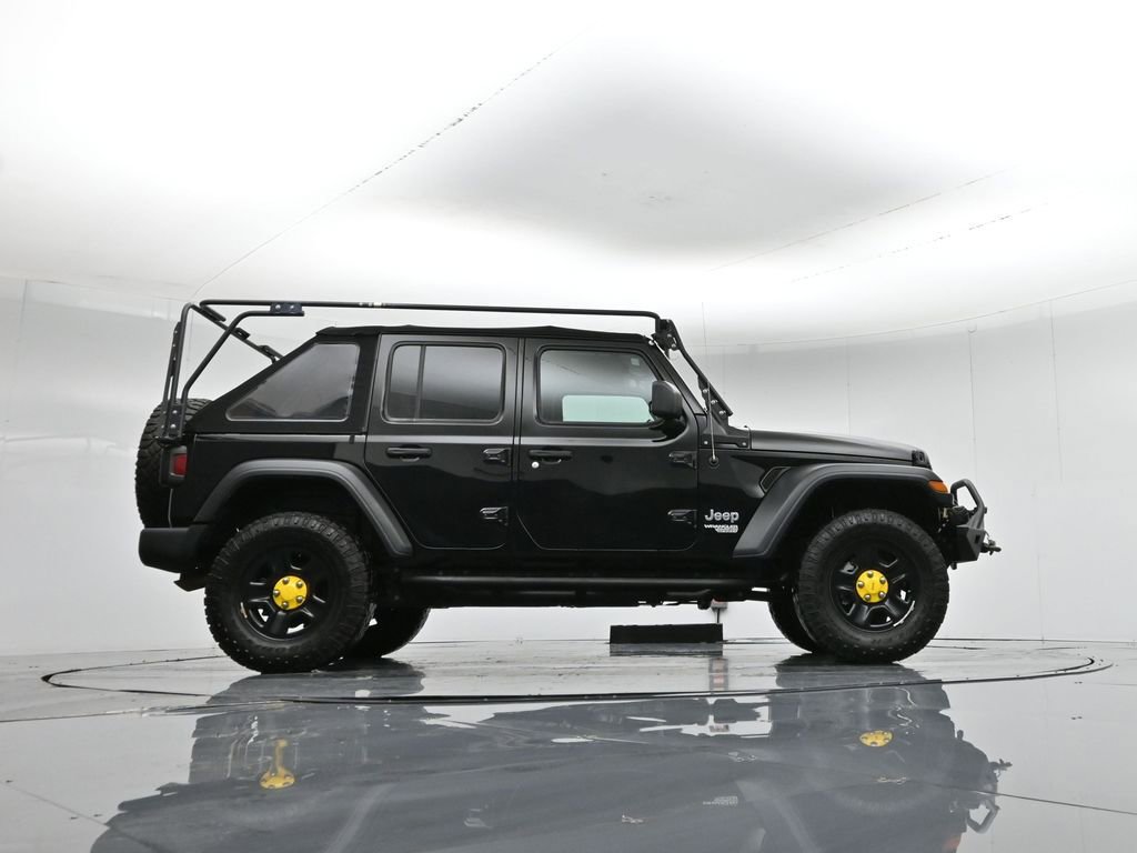 Used 2018 Jeep Wrangler Unlimited Sport image 54