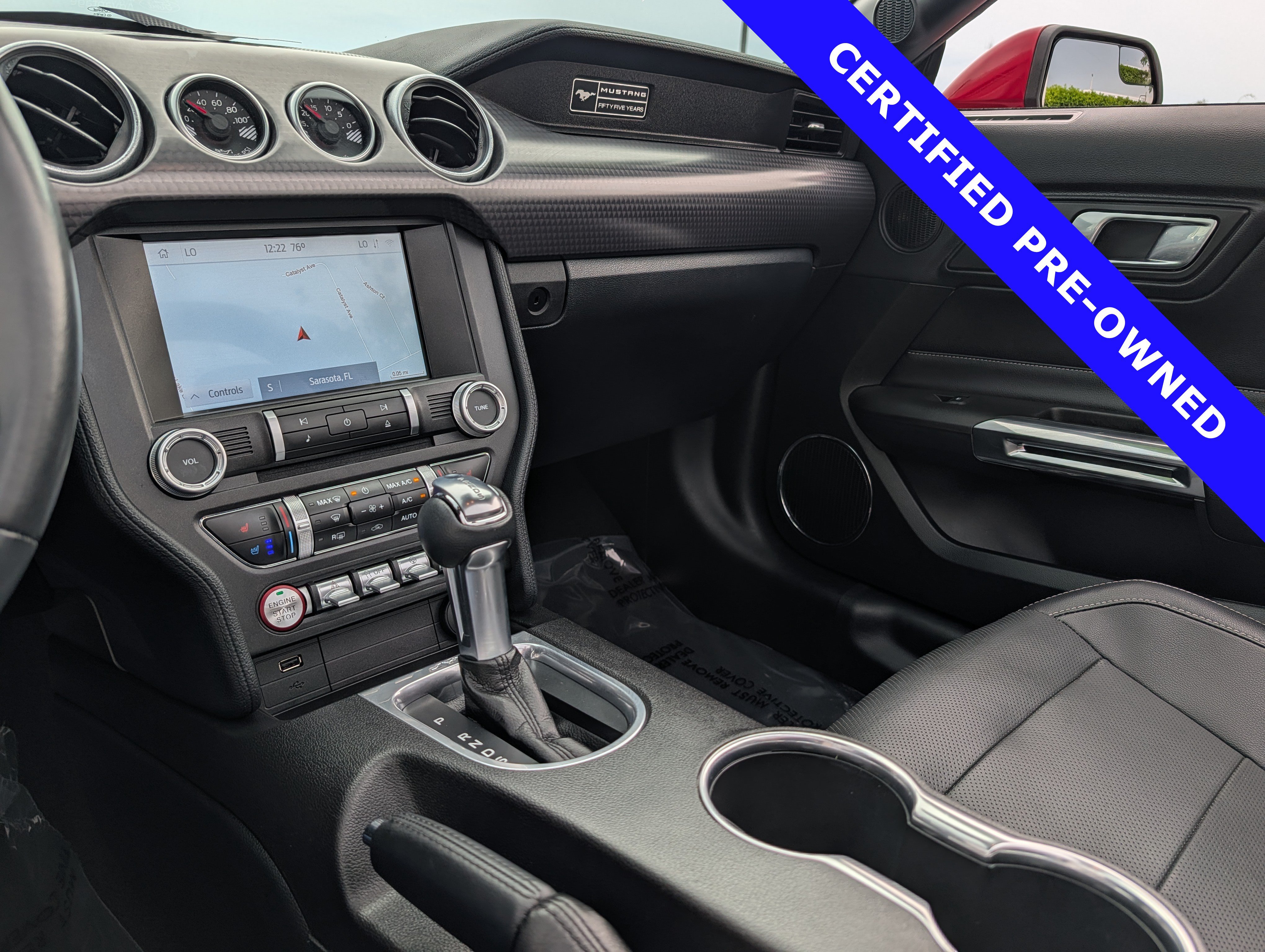 Certified 2020 Ford Mustang GT Premium w/ GT Performance Package RWD image 31