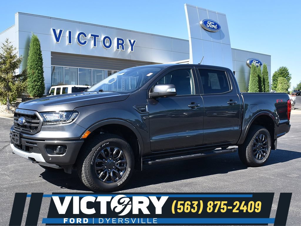 Certified 2019 Ford Ranger Lariat w/ Equipment Group 501A Mid AWD/4WD image 1