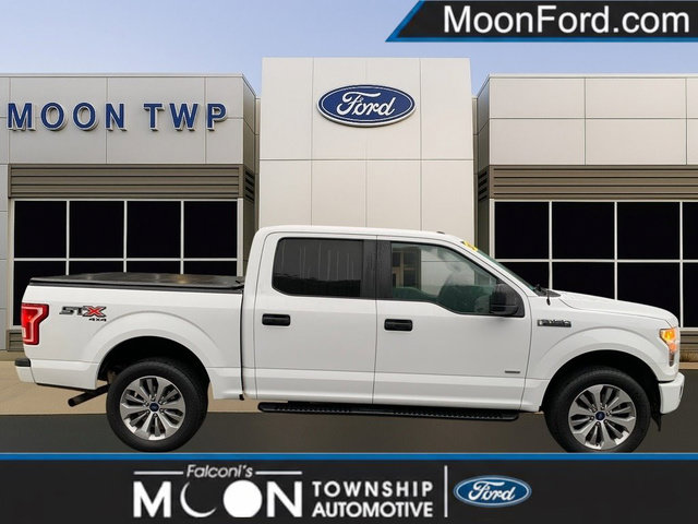 Certified 2017 Ford F150 XL w/ Equipment Group 101A Mid