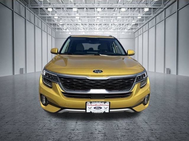Used 2021 Kia Seltos SX w/ SX Sunroof Package AWD/4WD image 4