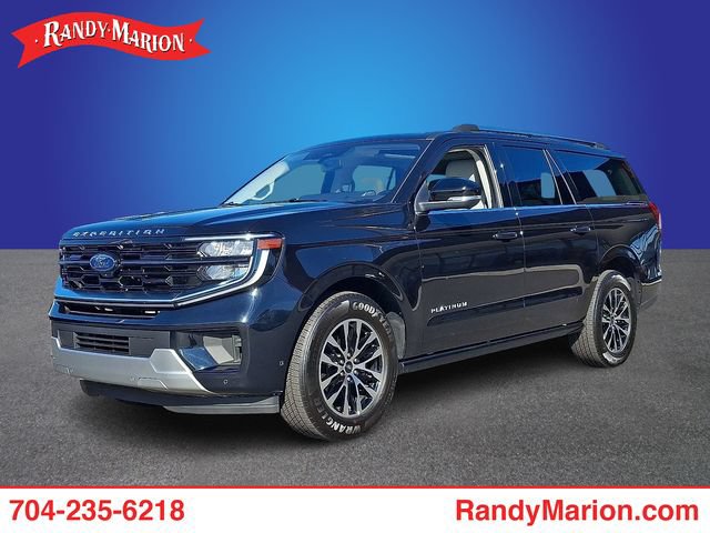 Certified 2025 Ford Expedition Max Platinum AWD/4WD image 1