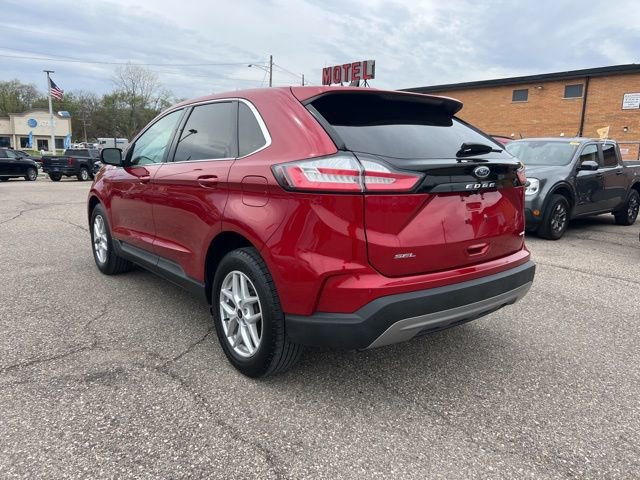 Certified 2023 Ford Edge SEL w/ Convenience Package AWD/4WD image 6