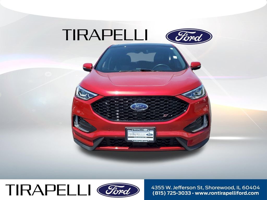 Certified 2023 Ford Edge ST w/ Equipment Group 401A AWD/4WD image 10