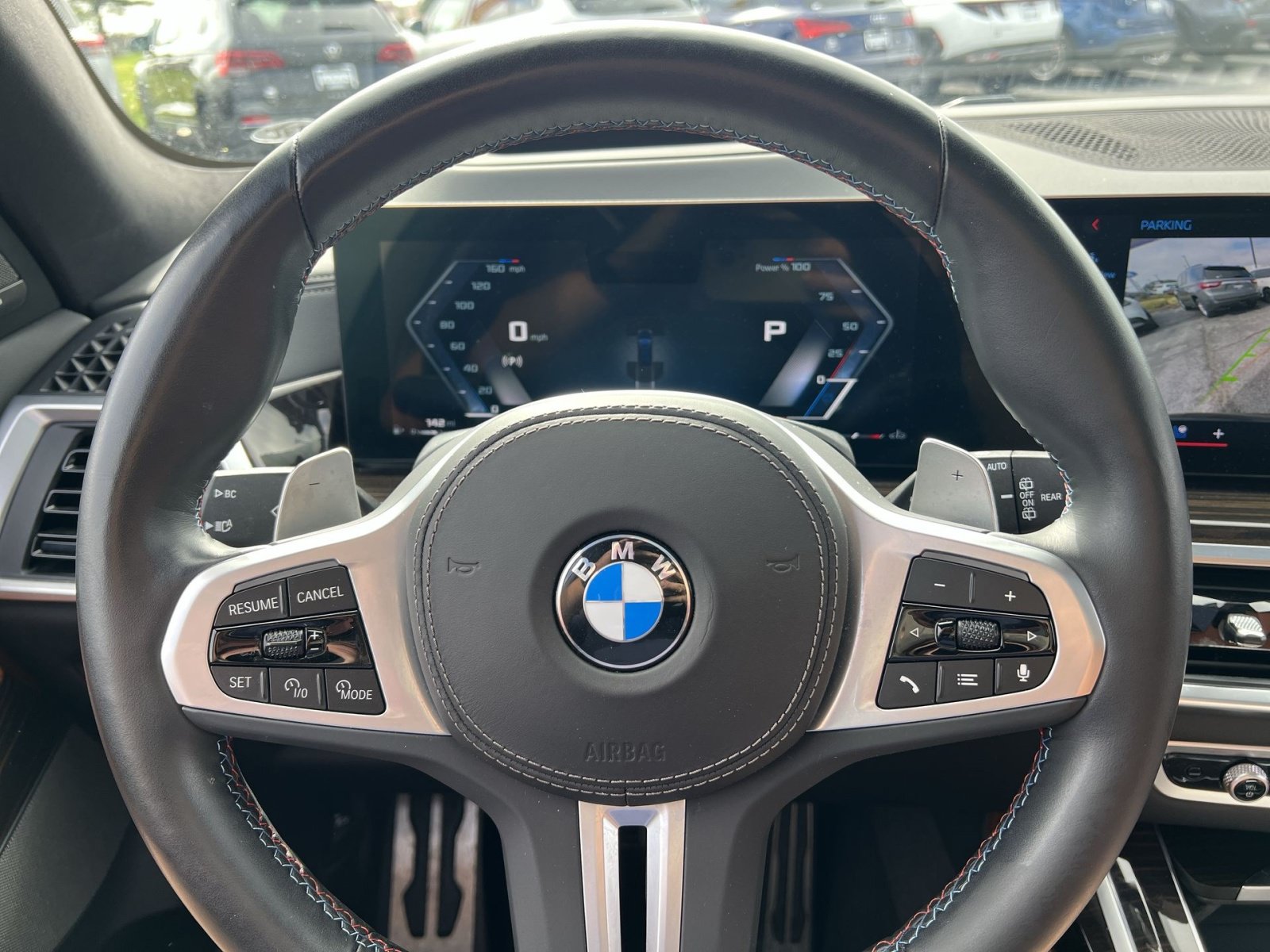 Used 2024 BMW X7 M60i w/ Executive Package AWD/4WD image 16