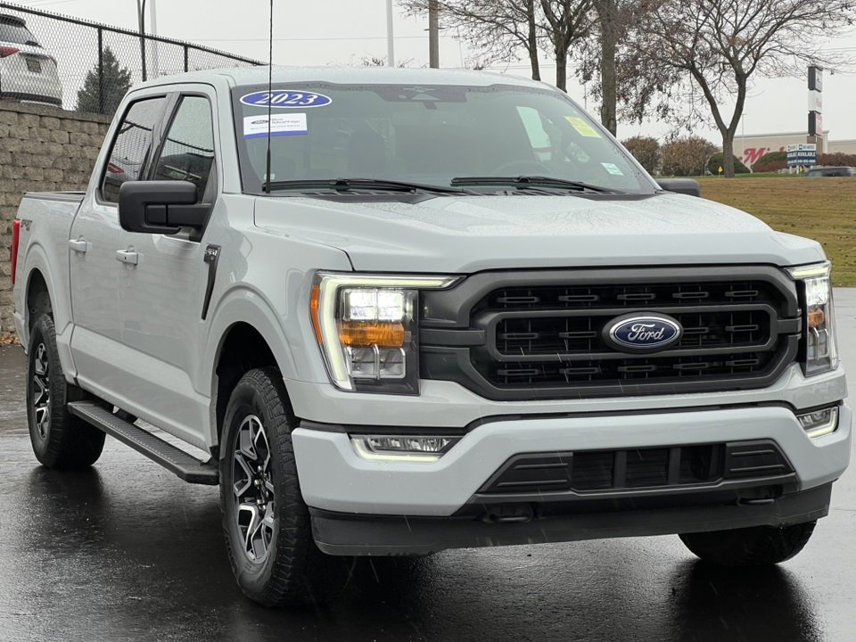 Certified 2023 Ford F150 XLT w/ Equipment Group 302A High image 42