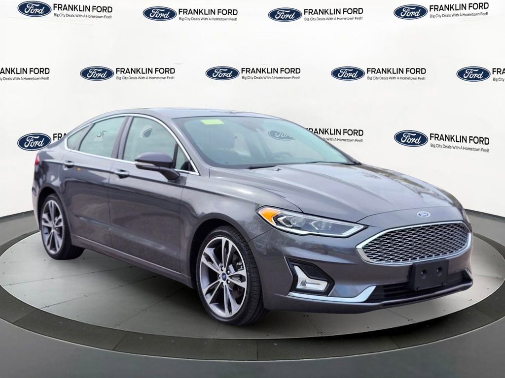Certified 2020 Ford Fusion Titanium AWD/4WD image 7
