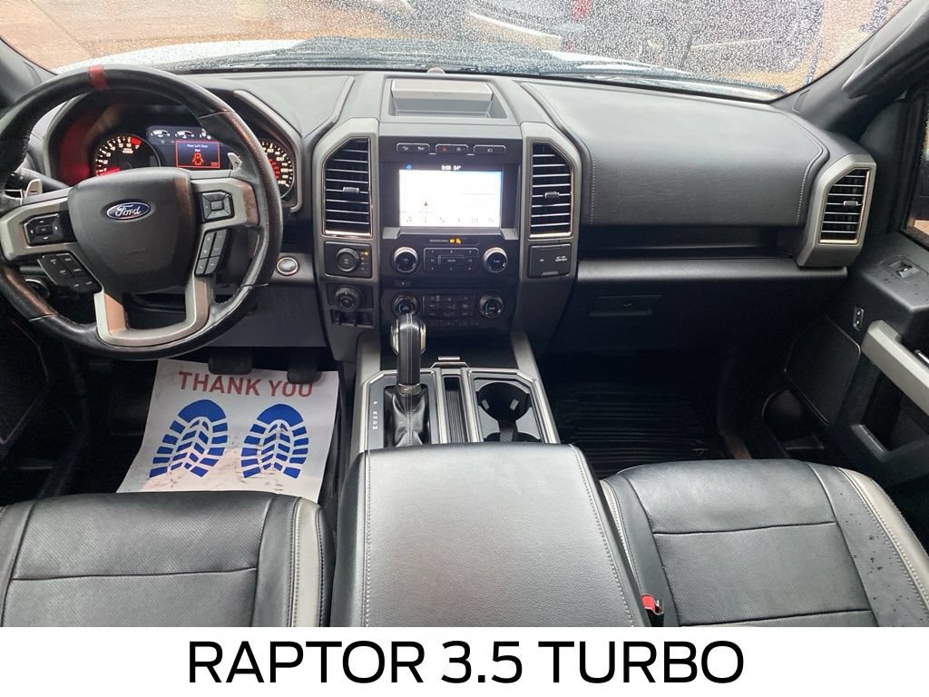 Certified 2017 Ford F150 Raptor w/ Equipment Group 802A Luxury AWD/4WD image 20