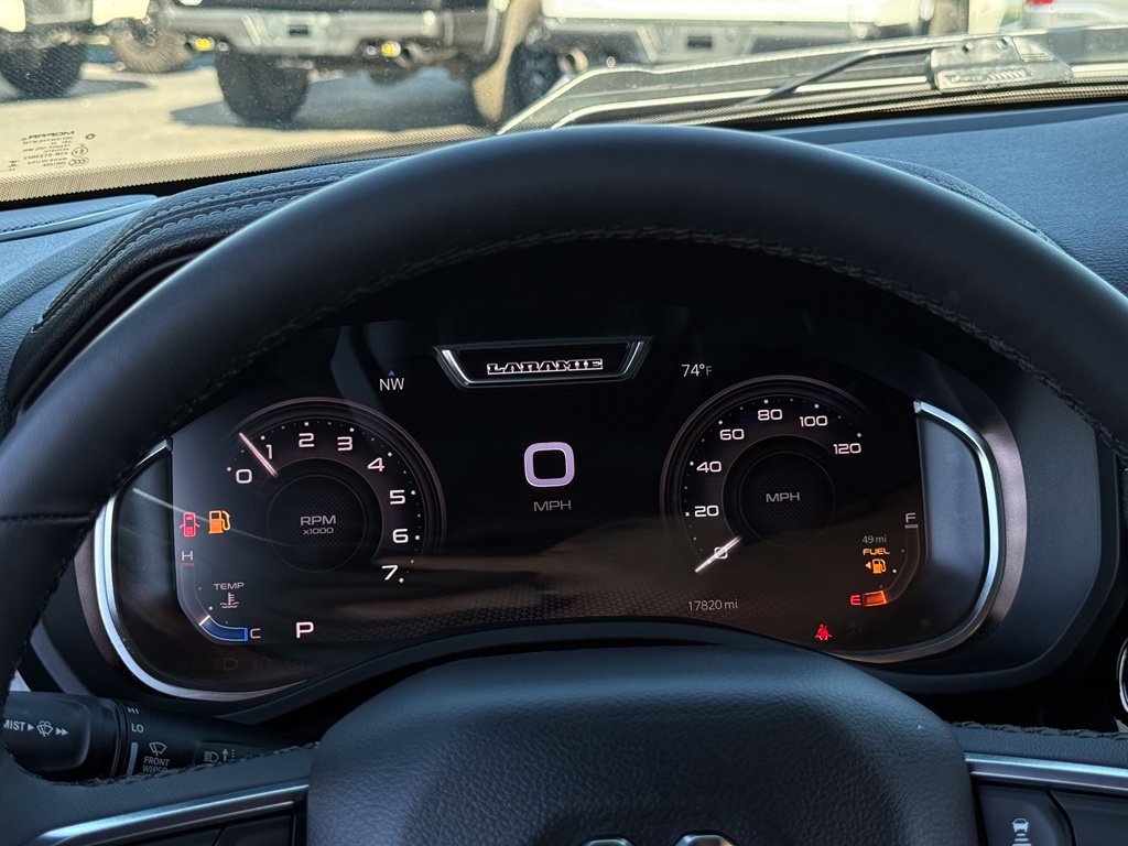 Used 2025 RAM 1500 Laramie w/ Night Edition AWD/4WD image 8
