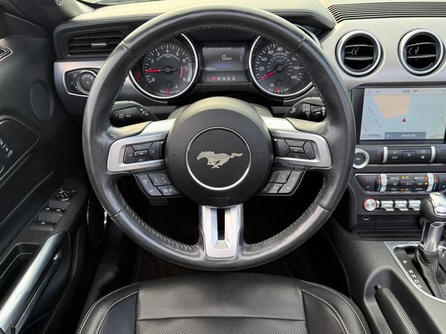 Certified 2022 Ford Mustang Premium w/ Ford Safe & Smart Package RWD image 26