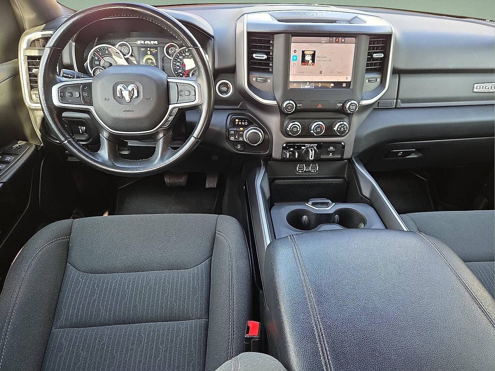 Used 2022 RAM 1500 Big Horn w/ Trailer Tow Group AWD/4WD image 11