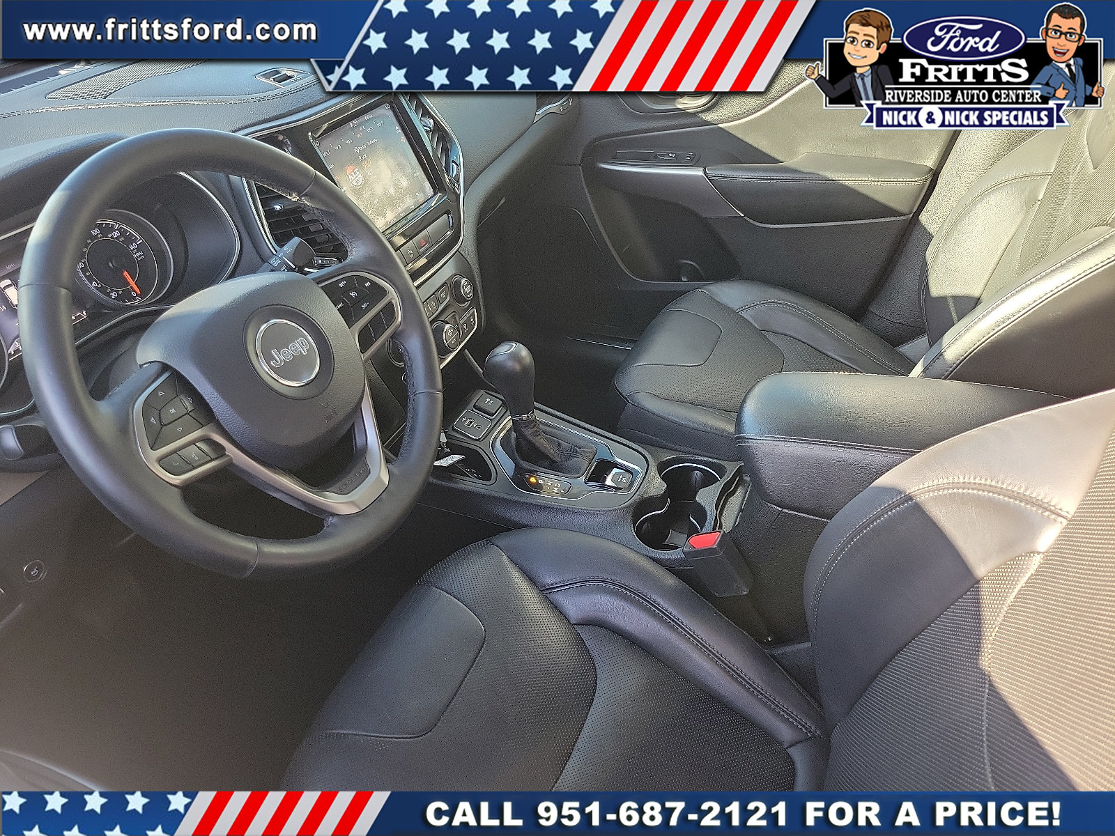Used 2019 Jeep Cherokee Limited FWD image 4