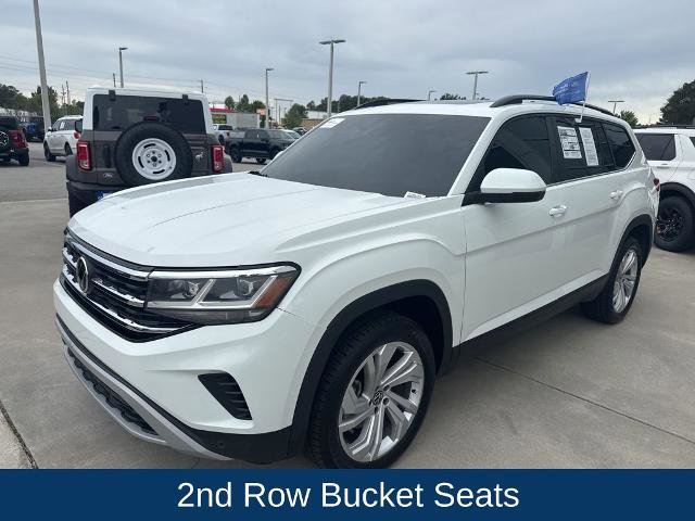 Used 2022 Volkswagen Atlas SE FWD video 3