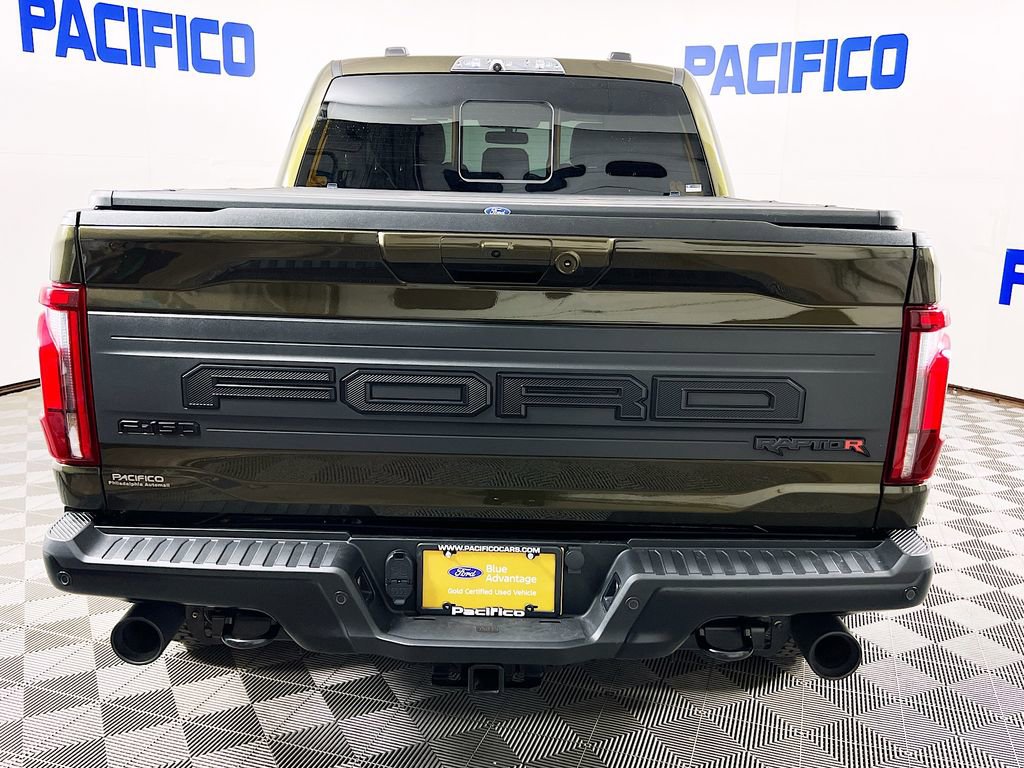 Certified 2024 Ford F150 Raptor w/ Equipment Group 803A Raptor R AWD/4WD image 7