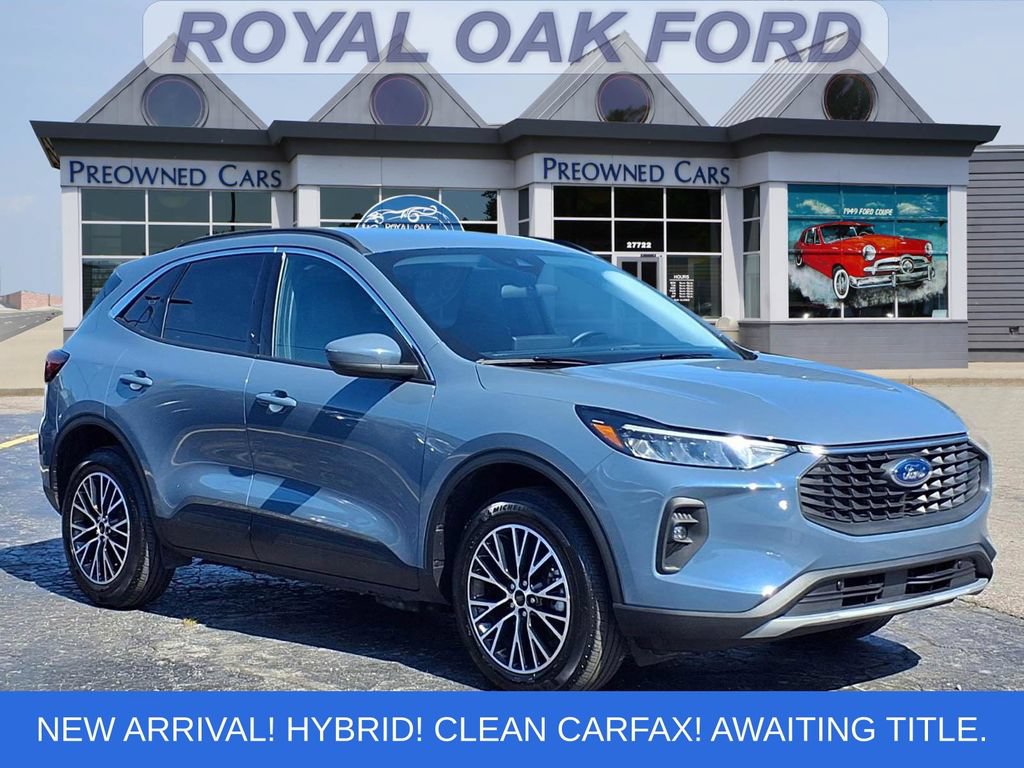 Certified 2024 Ford Escape SE