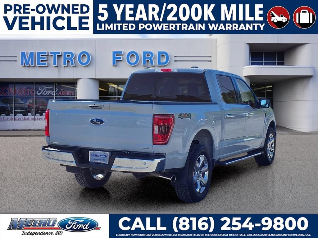 Certified 2023 Ford F150 XLT w/ Equipment Group 302A High AWD/4WD image 3