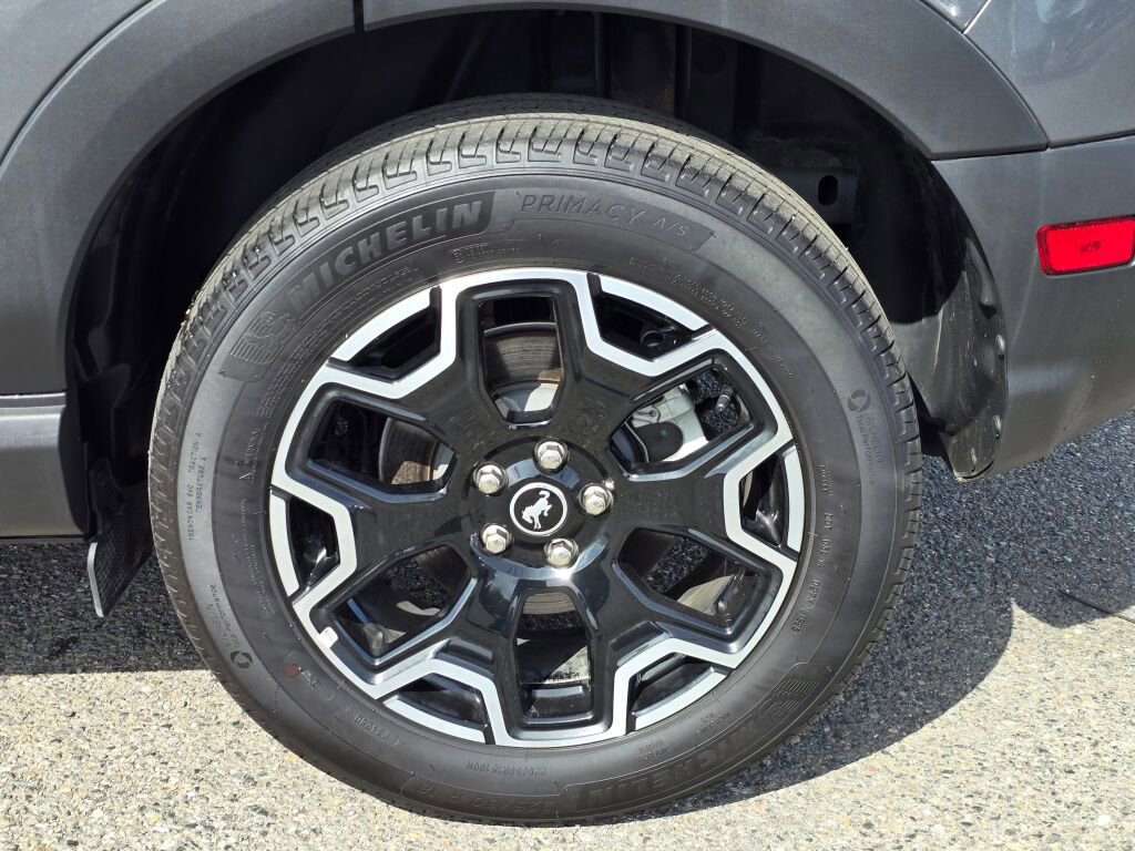 Certified 2025 Ford Bronco Sport Outer Banks w/ Outer Banks Tech Package+ image 10