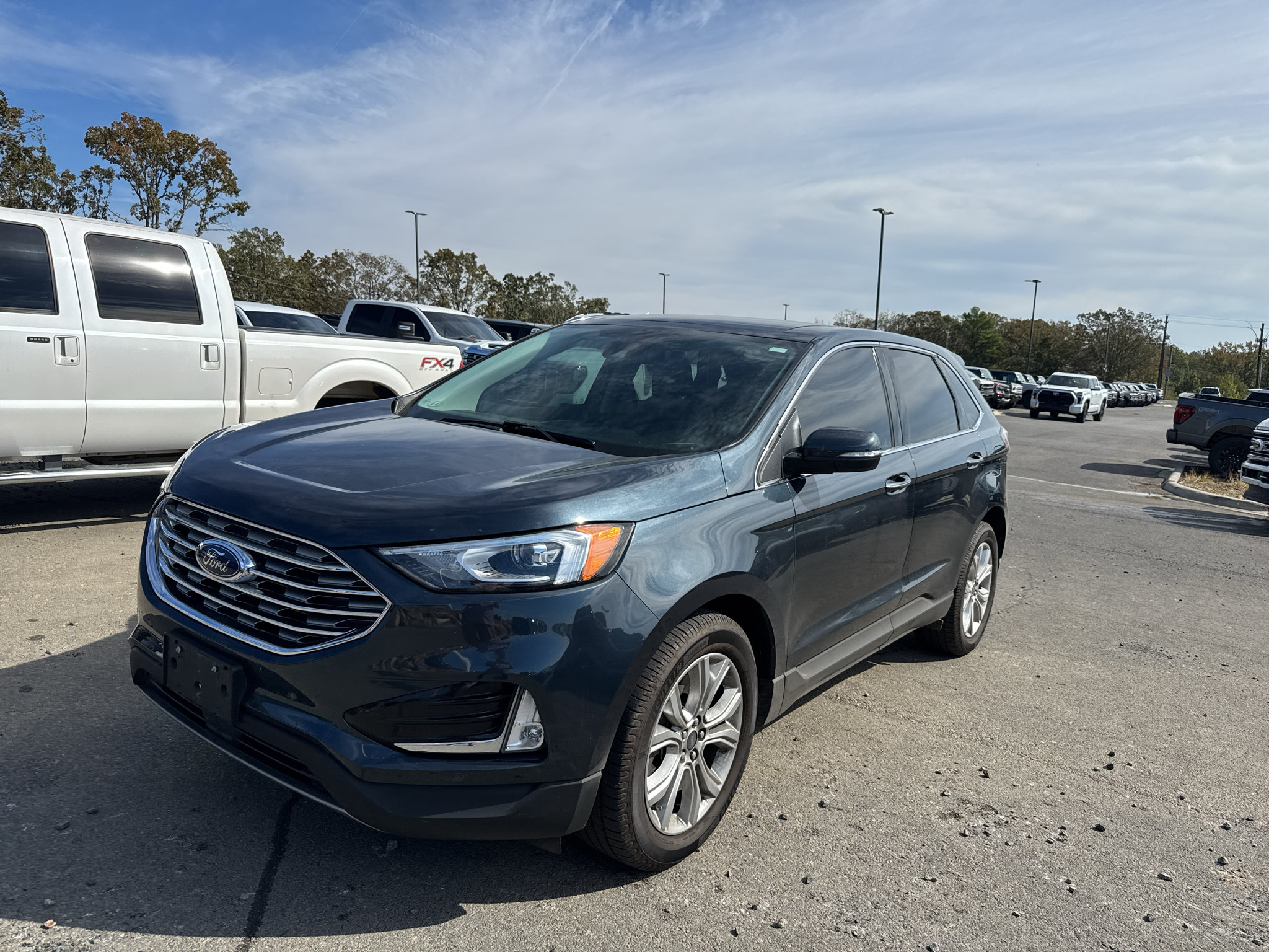 Certified 2022 Ford Edge Titanium w/ Class II Trailer Tow Package AWD/4WD image 8