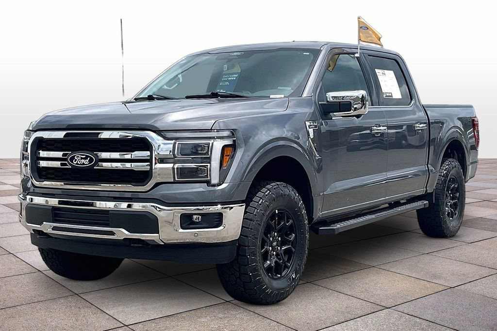 Certified 2025 Ford F150 Lariat w/ Equipment Group 501A Mid AWD/4WD image 12