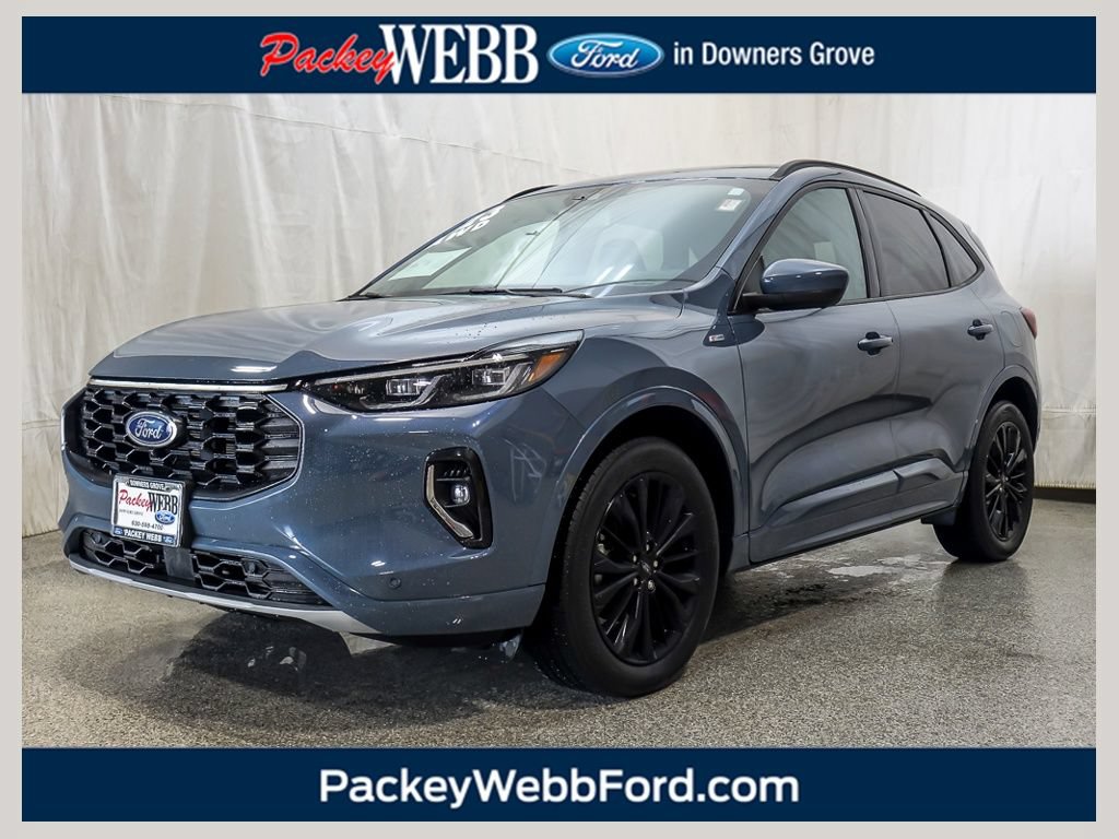 Certified 2023 Ford Escape ST-Line Elite AWD/4WD image 1