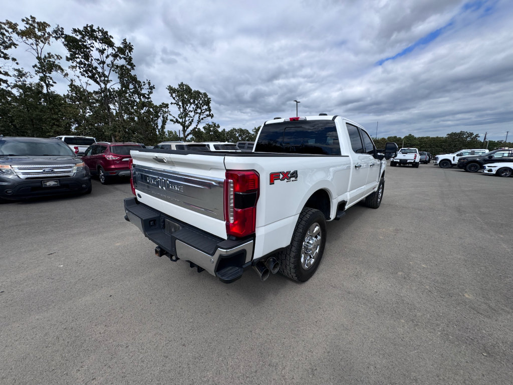 Certified 2023 Ford F250 King Ranch w/ Chrome Package AWD/4WD image 5