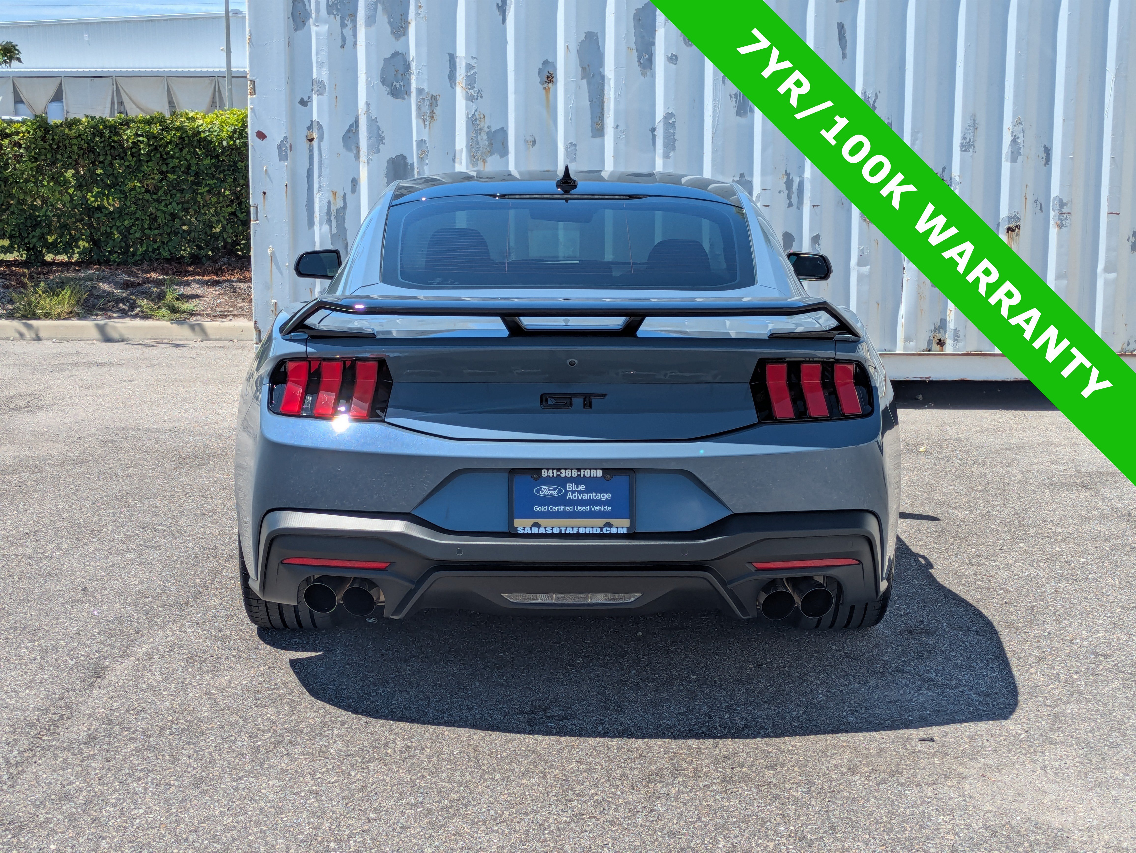 Certified 2025 Ford Mustang GT Premium w/ GT Performance Package RWD image 5