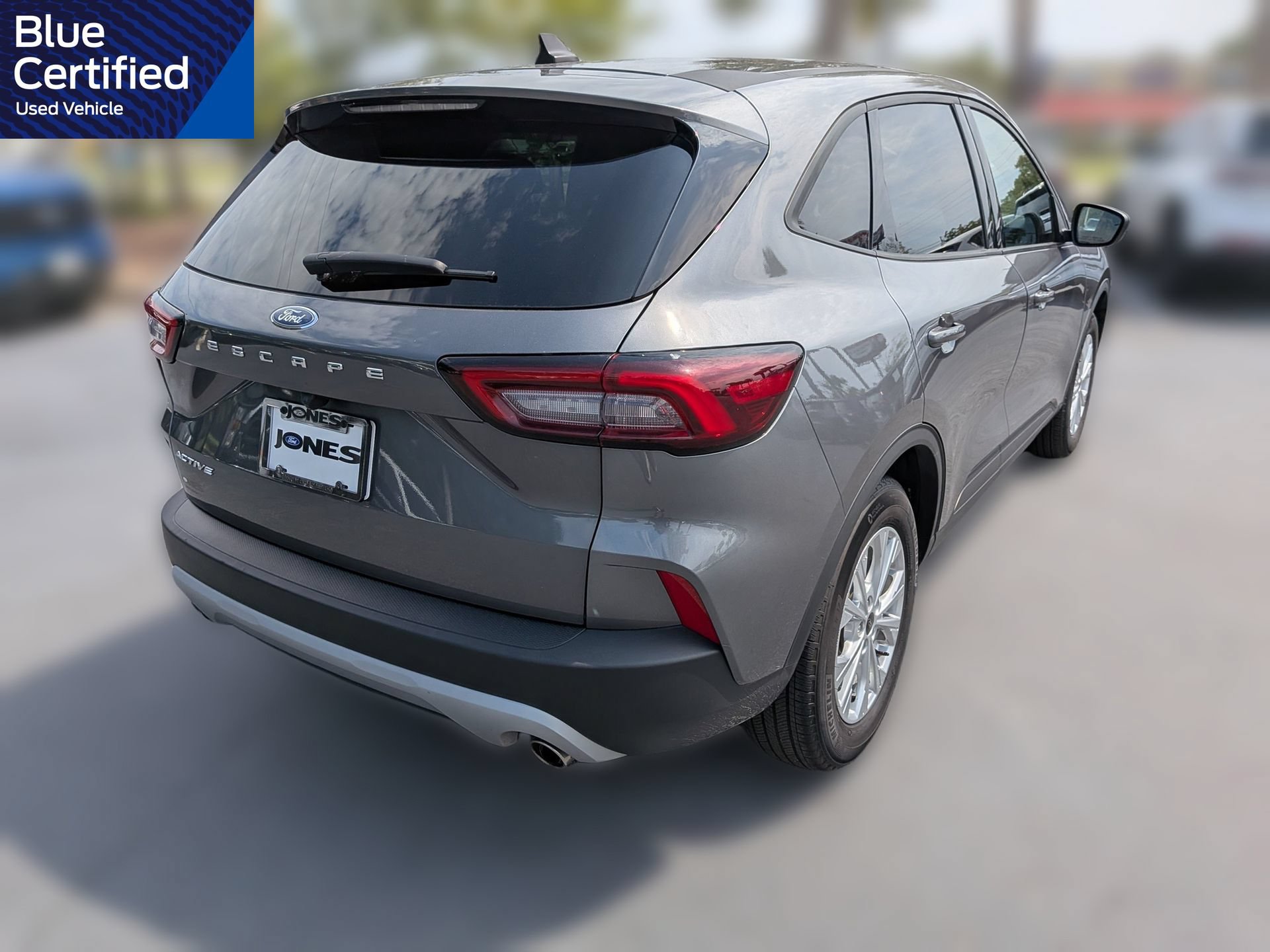Certified 2025 Ford Escape Active FWD image 4