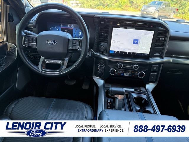 Certified 2024 Ford F150 Platinum w/ Equipment Group 702A High AWD/4WD image 15