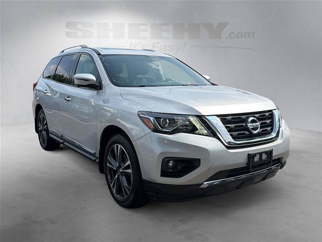 Used 2018 Nissan Pathfinder Platinum AWD/4WD image 2