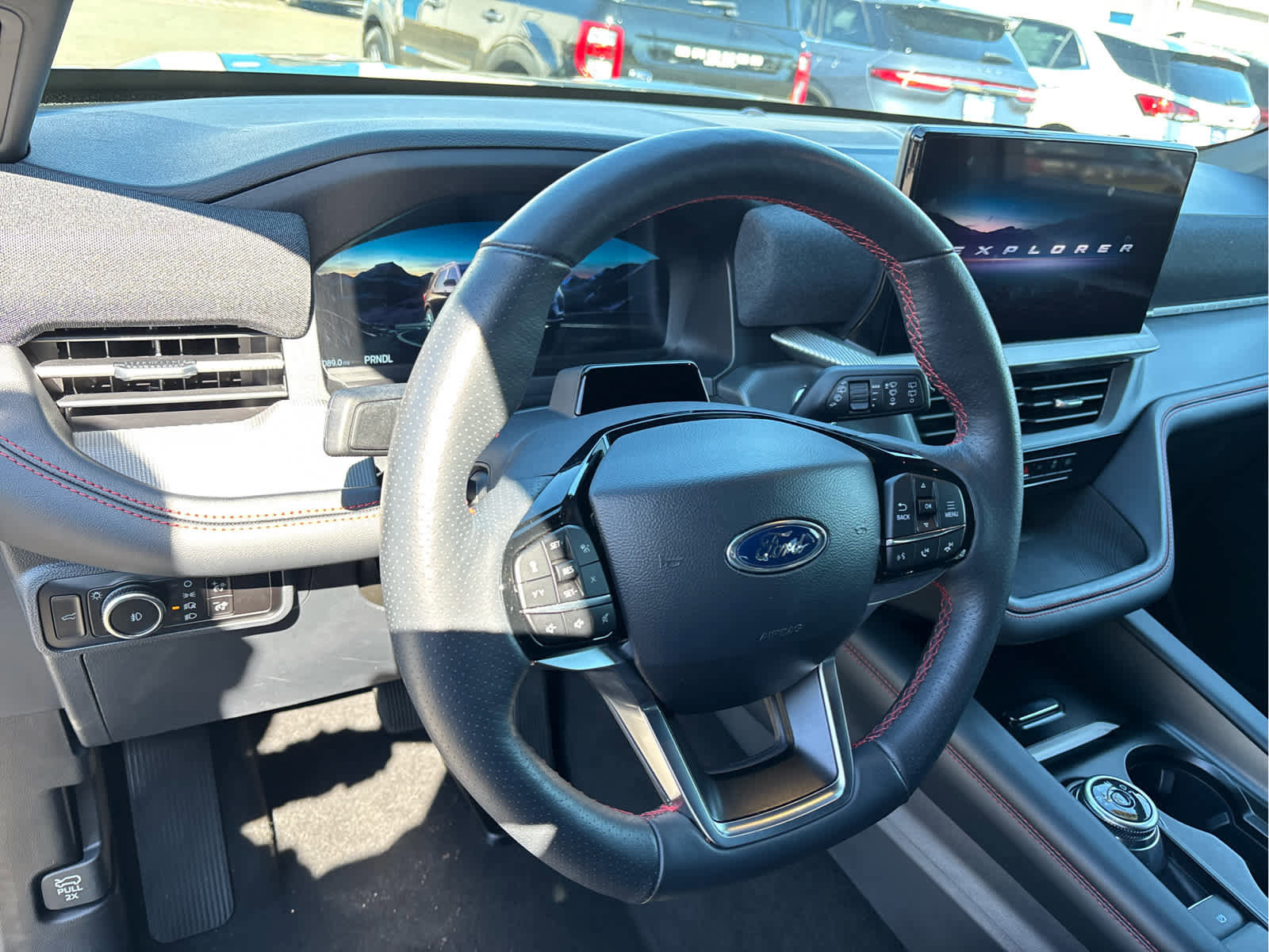 Certified 2025 Ford Explorer ST-Line image 16
