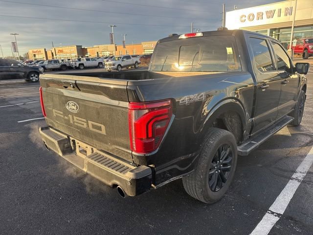 Certified 2024 Ford F150 Lariat w/ Equipment Group 502A High image 4
