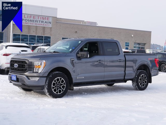 Certified 2022 Ford F150 XLT w/ Equipment Group 302A High