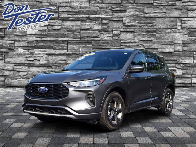 Certified 2023 Ford Escape ST-Line Select w/ Tech Pack #1 AWD/4WD image 7