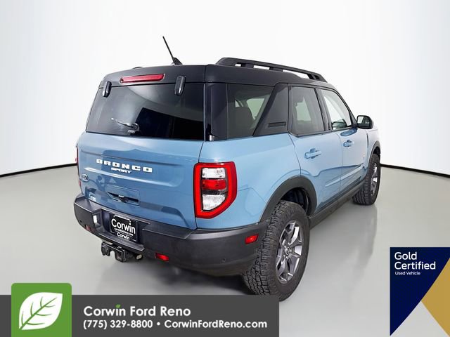 Certified 2022 Ford Bronco Sport Badlands w/ Premium Package AWD/4WD image 10