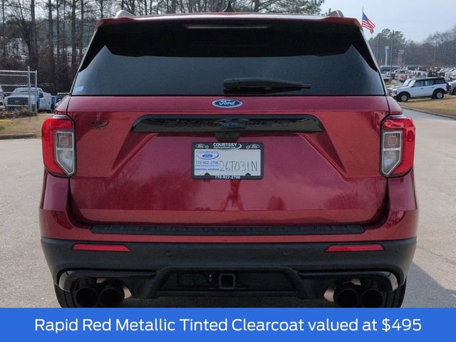 Certified 2023 Ford Explorer ST w/ Equipment Group 401A image 3