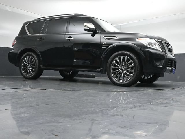 Used 2020 Nissan Armada Platinum w/ Platinum Reserve Package AWD/4WD image 34