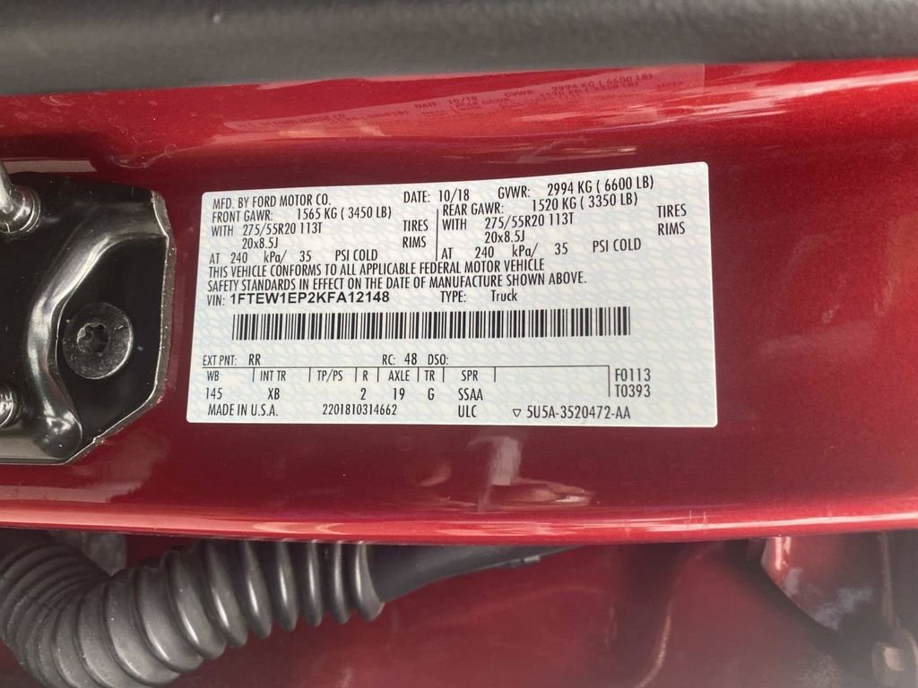 Certified 2019 Ford F150 XLT w/ Equipment Group 302A Luxury AWD/4WD image 21