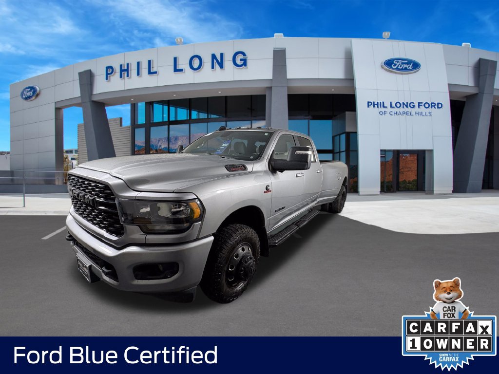 Used 2023 RAM 3500 Big Horn w/ Night Edition