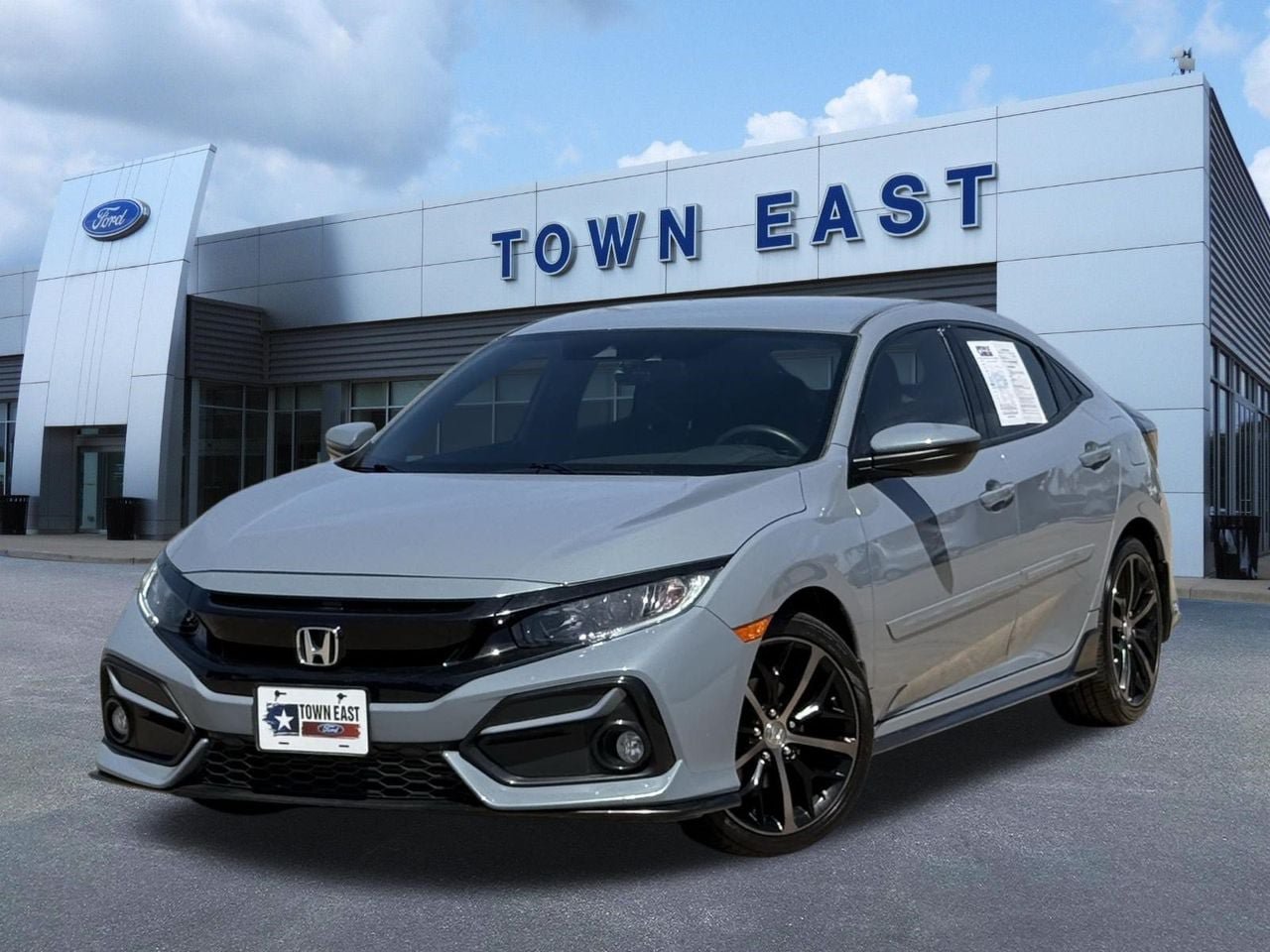 Used 2021 Honda Civic Sport image 1