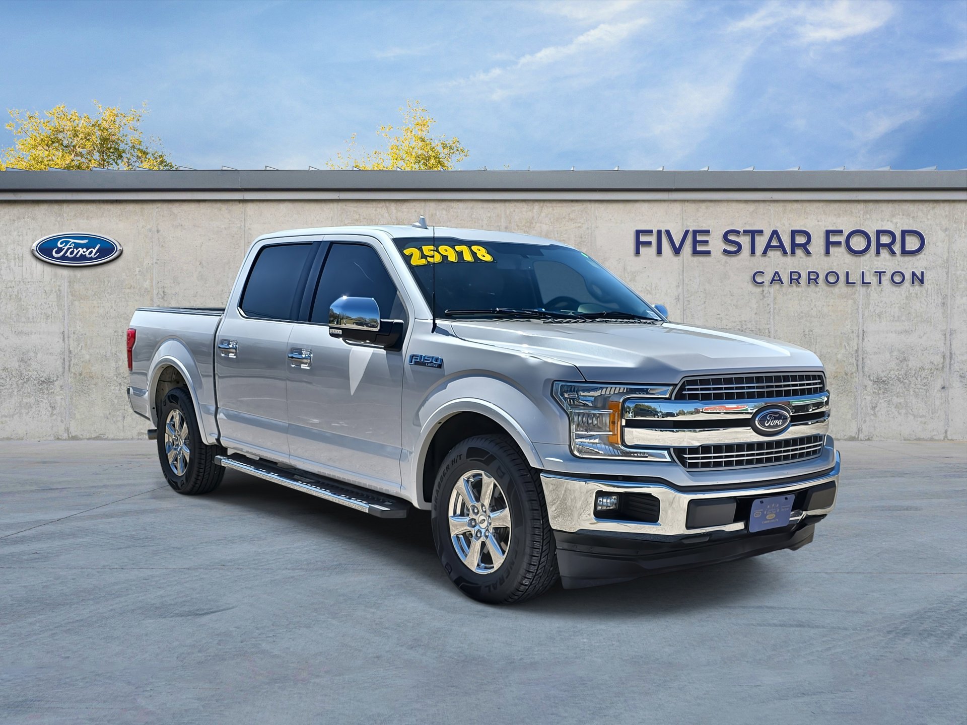 Certified 2018 Ford F150 Lariat