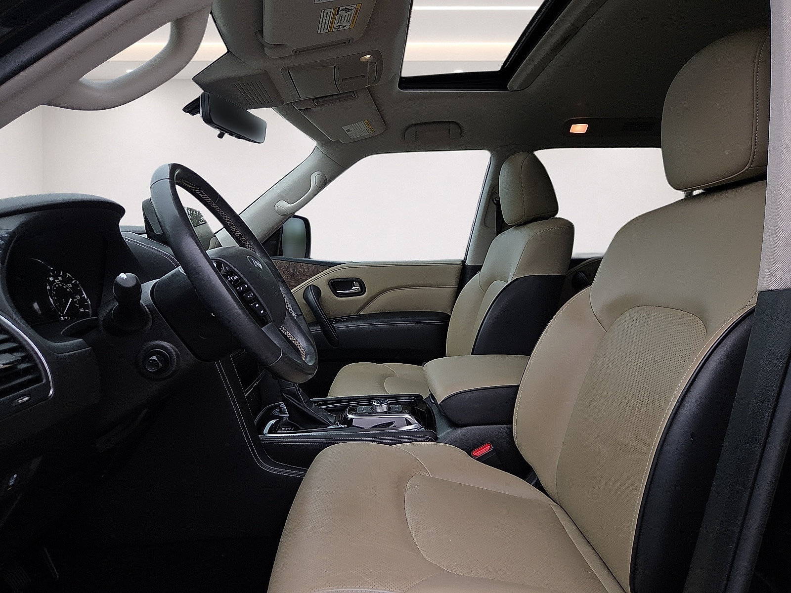 Used 2022 INFINITI QX80 Premium Select w/ Cargo Package AWD/4WD image 15
