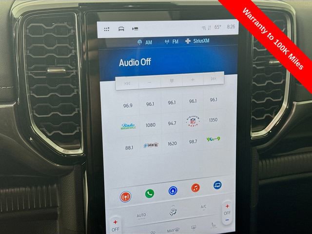 Certified 2025 Ford Ranger Lariat w/ Trailer Tow Package image 18