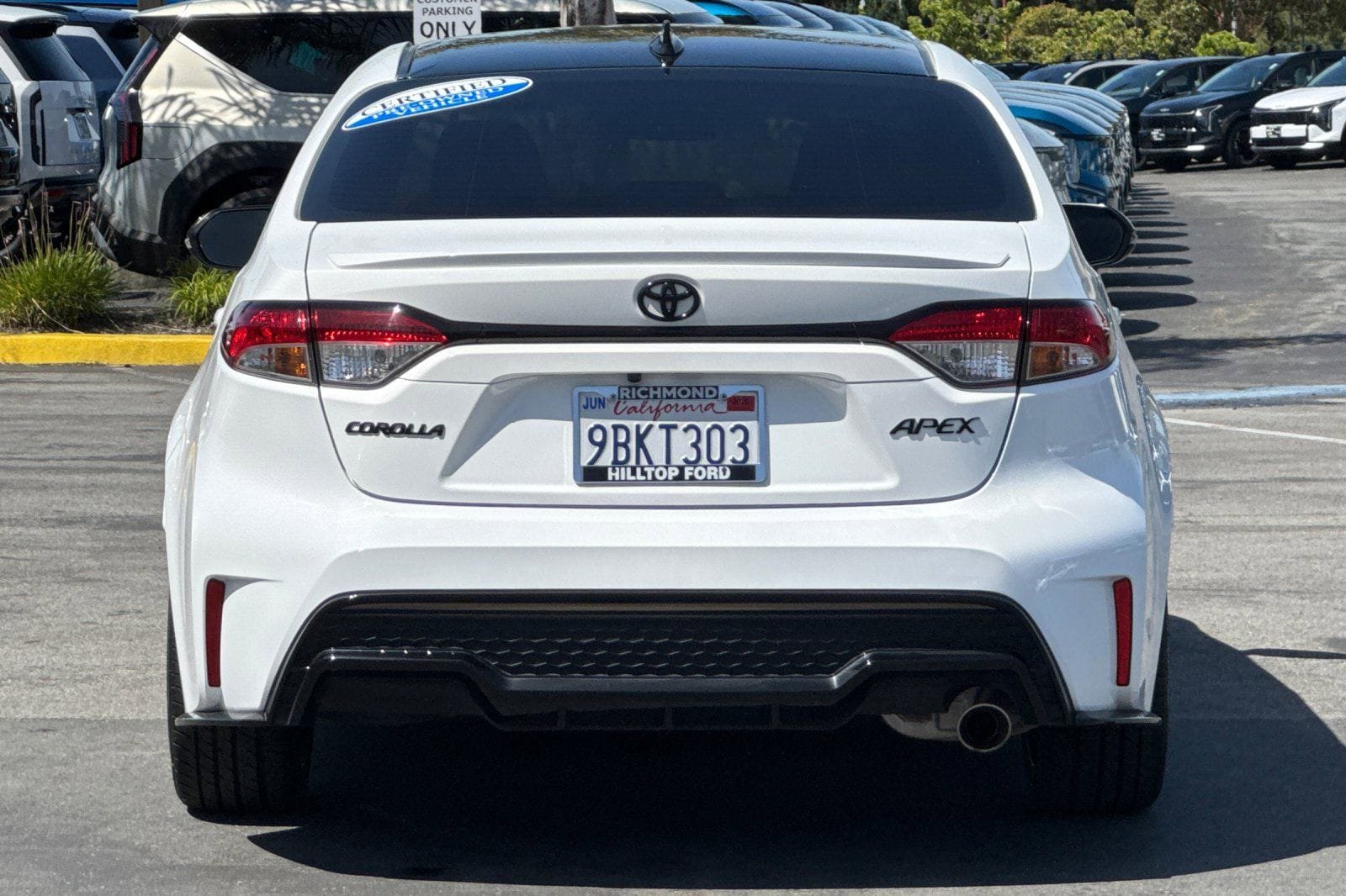 Used 2022 Toyota Corolla SE w/ Carpet Mat Package (TMS) FWD image 6