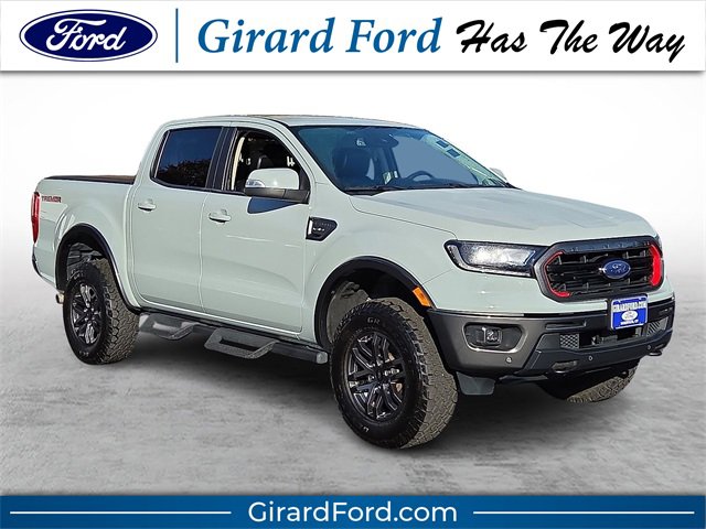 Certified 2022 Ford Ranger Lariat w/ Tremor Off-Road Package