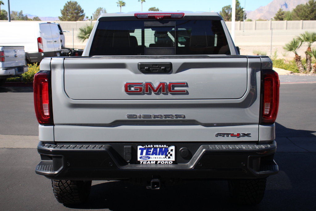 Used 2024 GMC Sierra 1500 AT4X AWD/4WD image 7